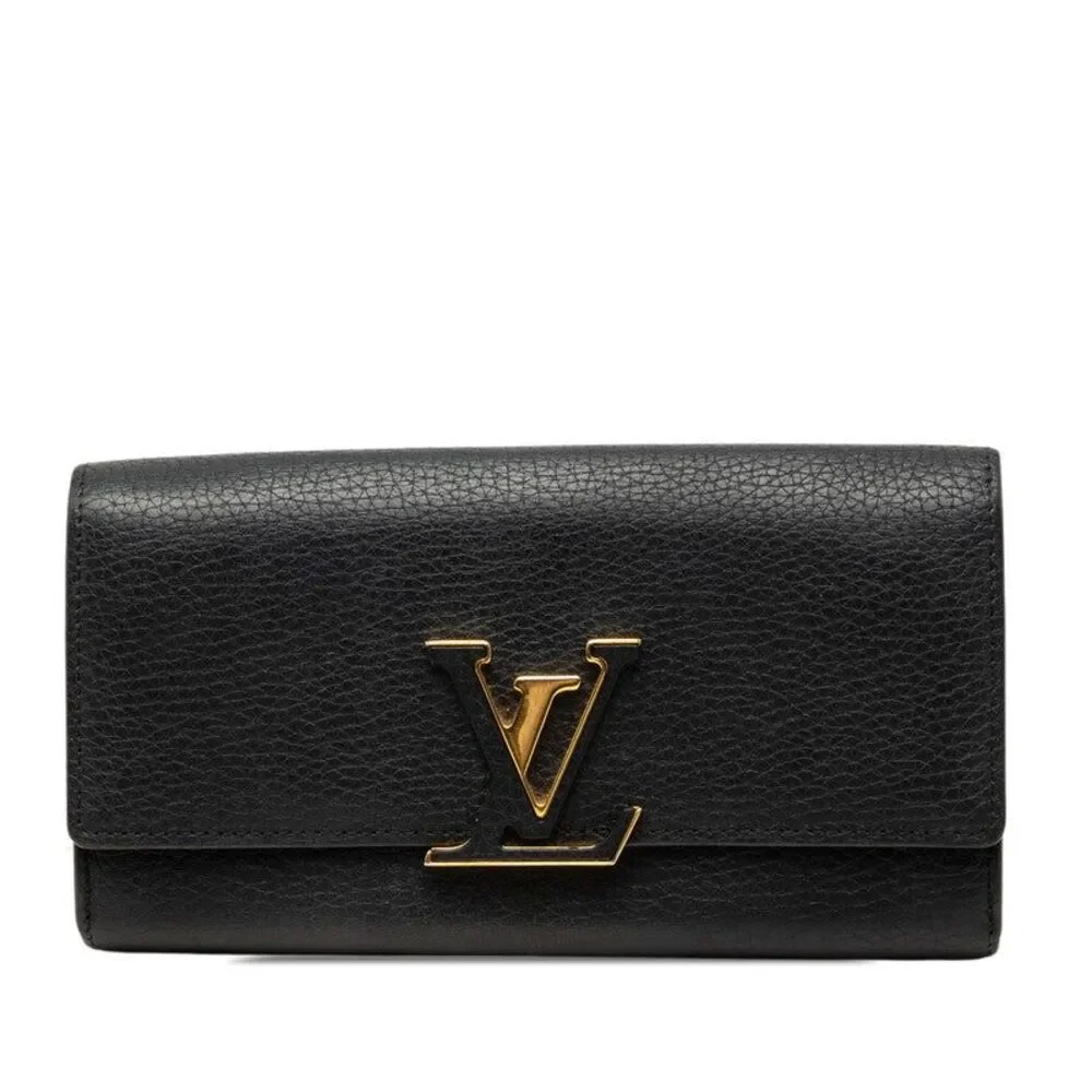 Louis Vuitton Portefeuille Capucines Long Wallet